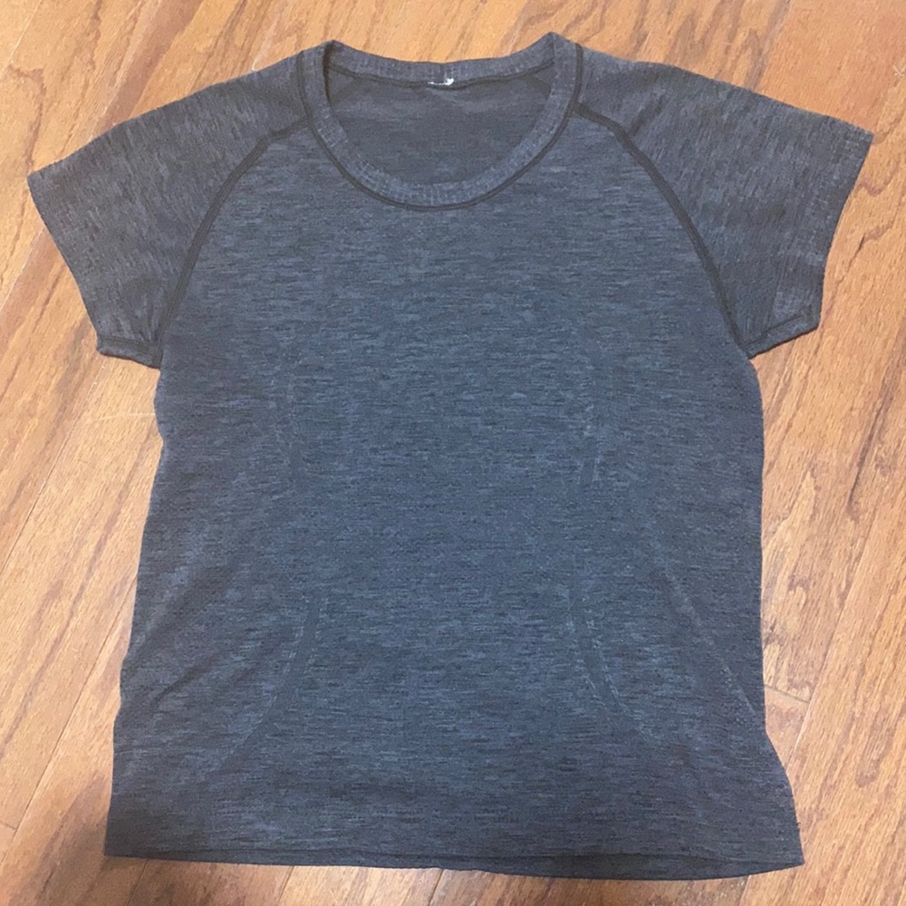 lululemon dark grey swiftly tech